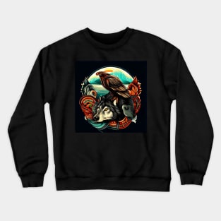 Canadian Wildlife . Crewneck Sweatshirt